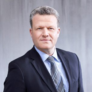 Portrait photo of Andreas Ertle, Managing Director, INTREAL