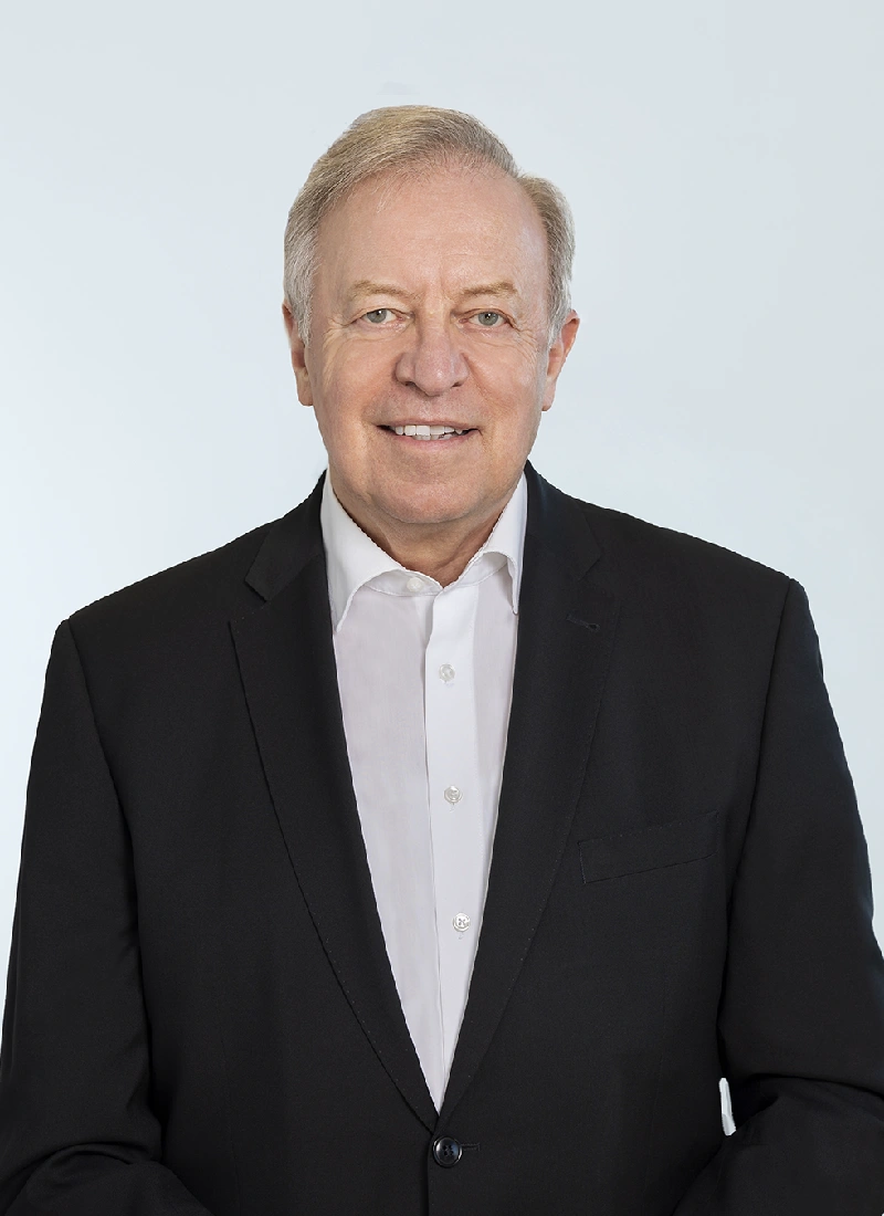 Portrait Georges Santer Directors Board INTREAL Luxembourg