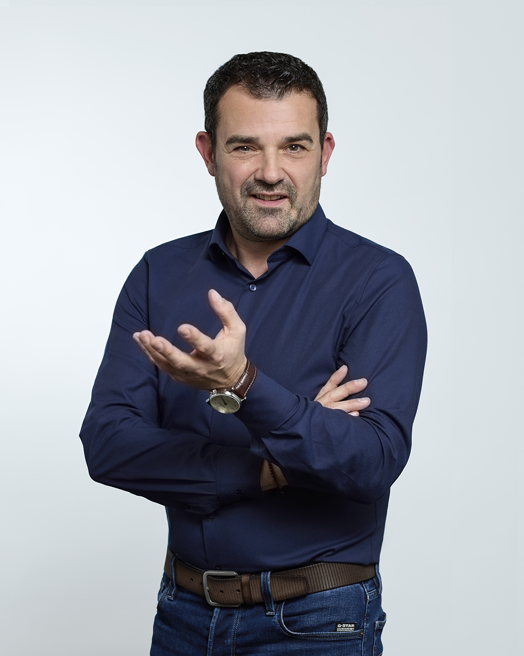 Portrait Klaus Daum Managing Director INTREAL Solutions