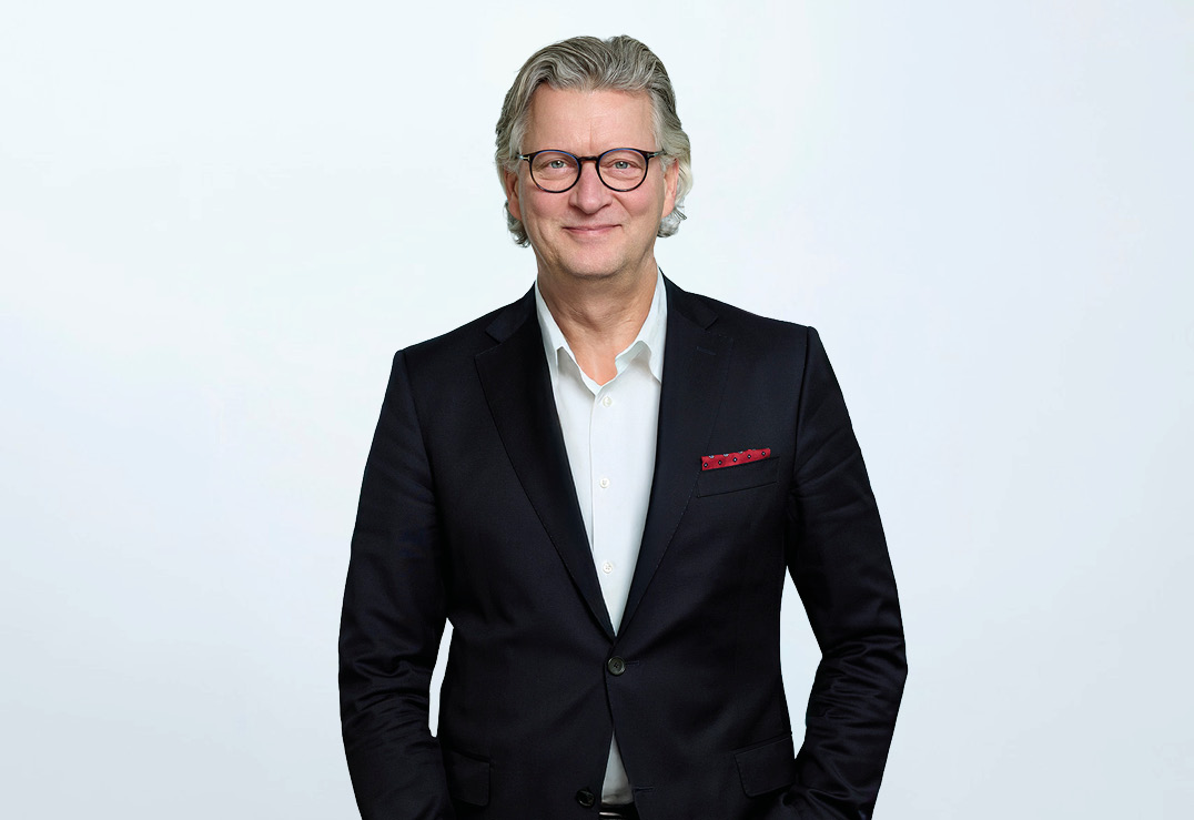 Portrait Uwe Janz Head of Private Debt