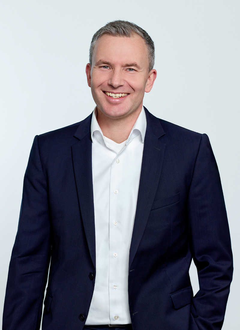 Portrait Christian Schmidt Geschäftsführer INTREAL Solutions