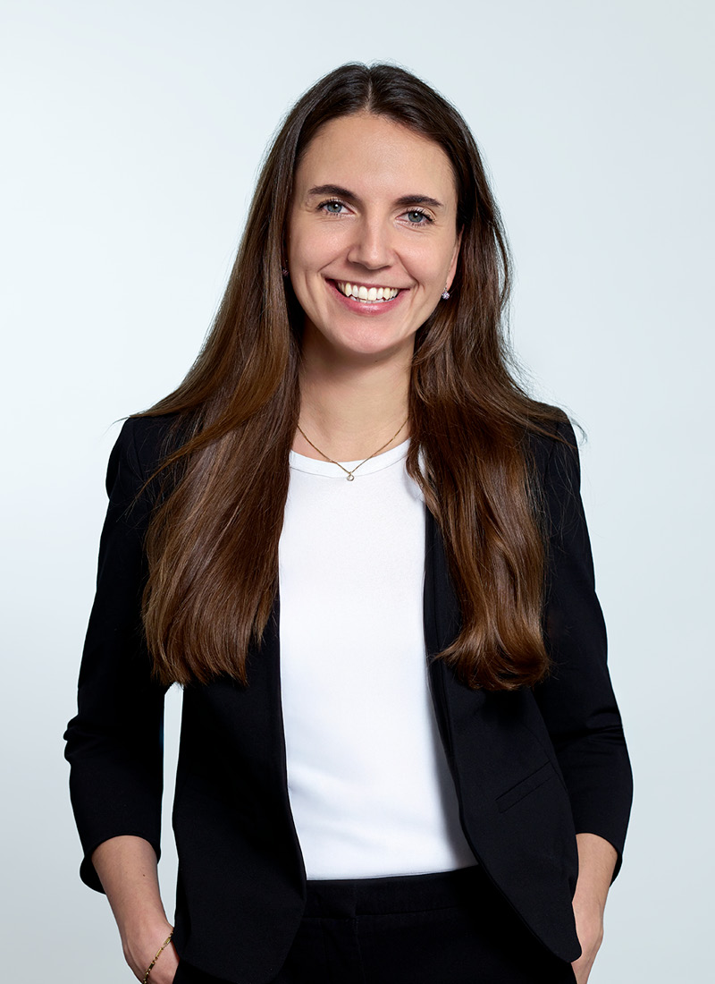 Portrait Julia Eickmeyer Director Client Relationship Management