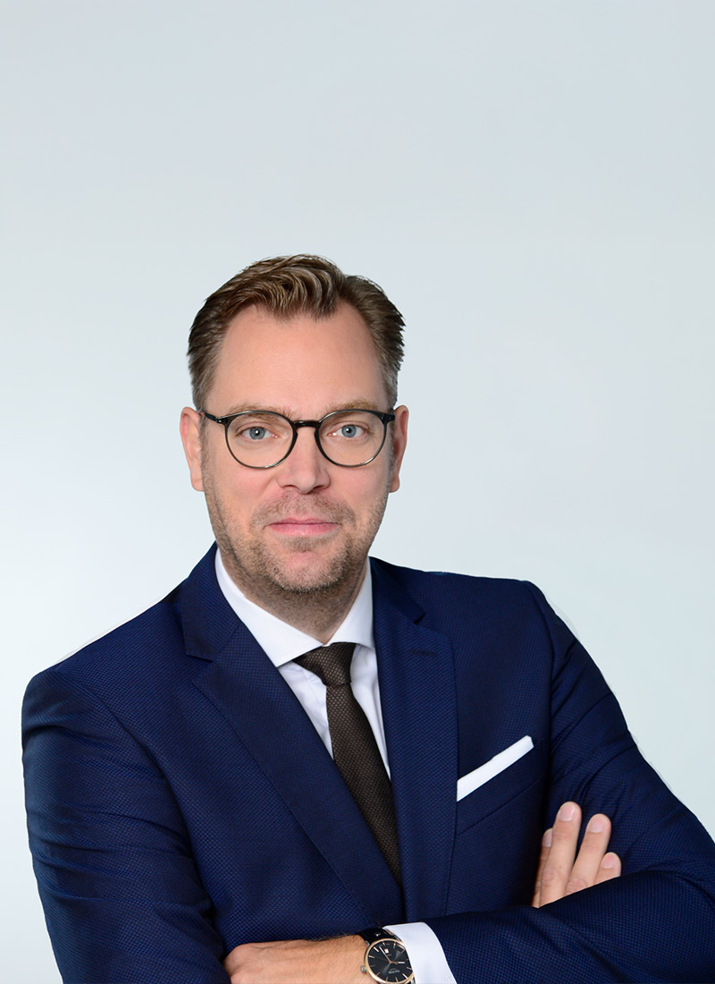 Portrait Prof. Dr. Marcus Bysikiewicz Aufsichtsrat INTREAL Service-KVG